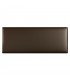 TESTATA MOD. LIGHT 150 CM CHOCOLATE