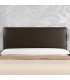 TESTATA MOD. LIGHT 150 CM CHOCOLATE